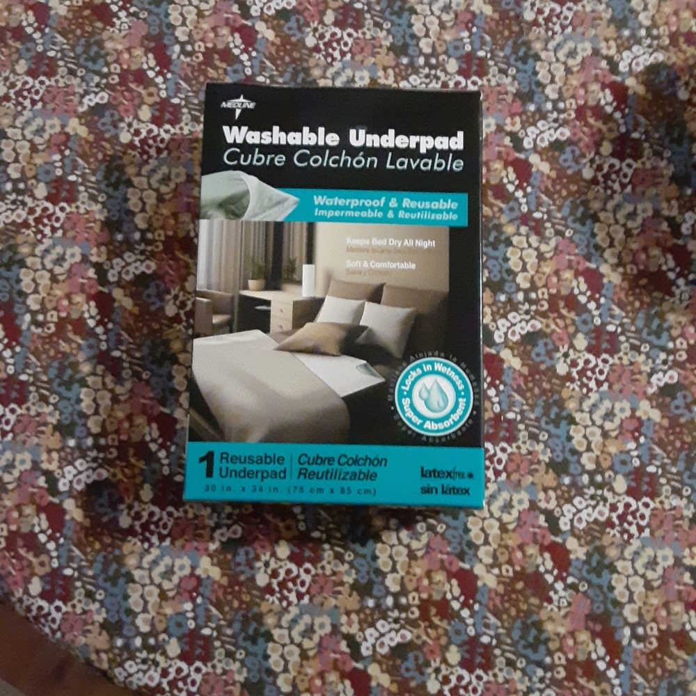 Washable underpad
